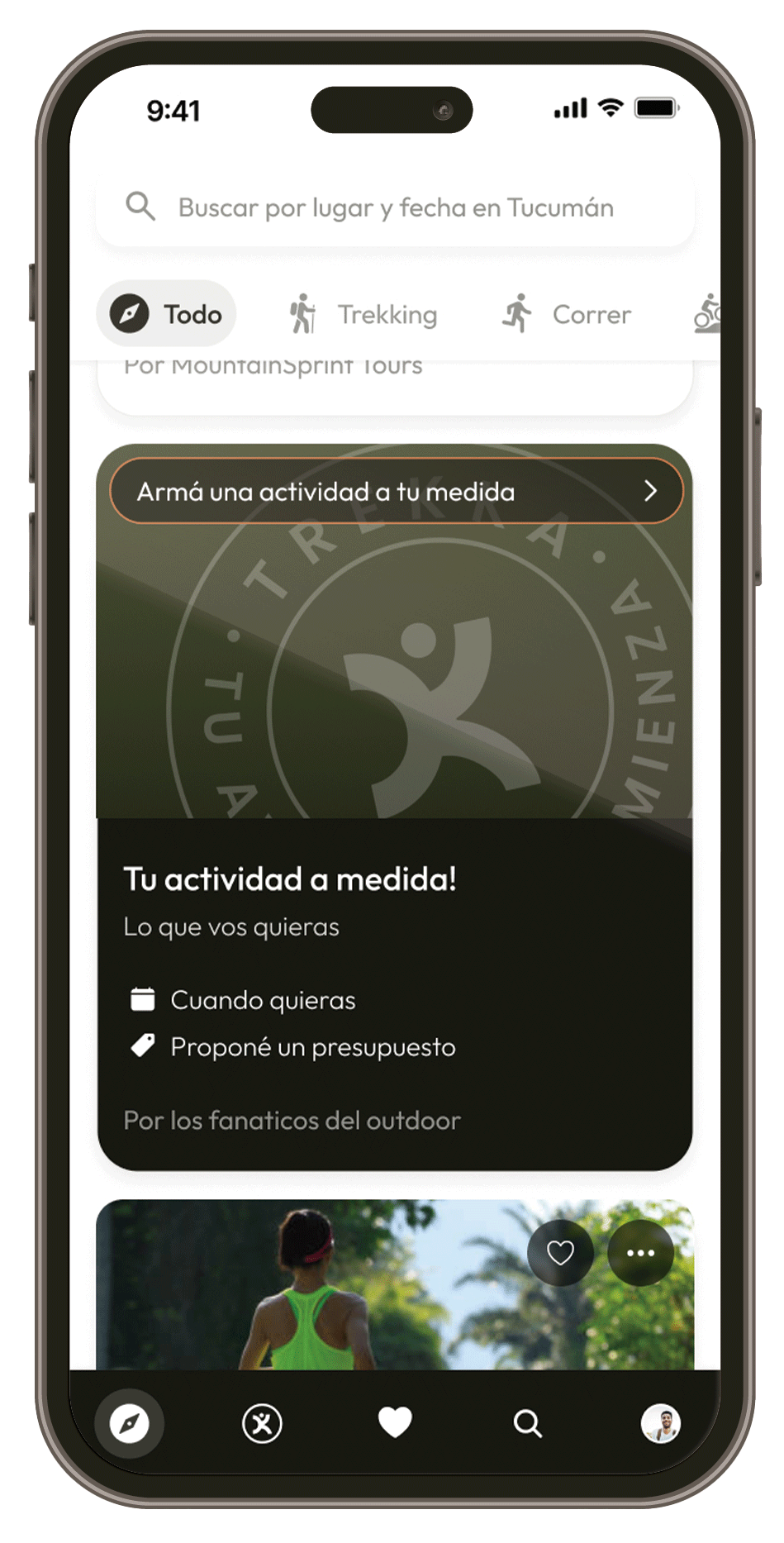 Trekka App Argentina - Turismo Outdoors
